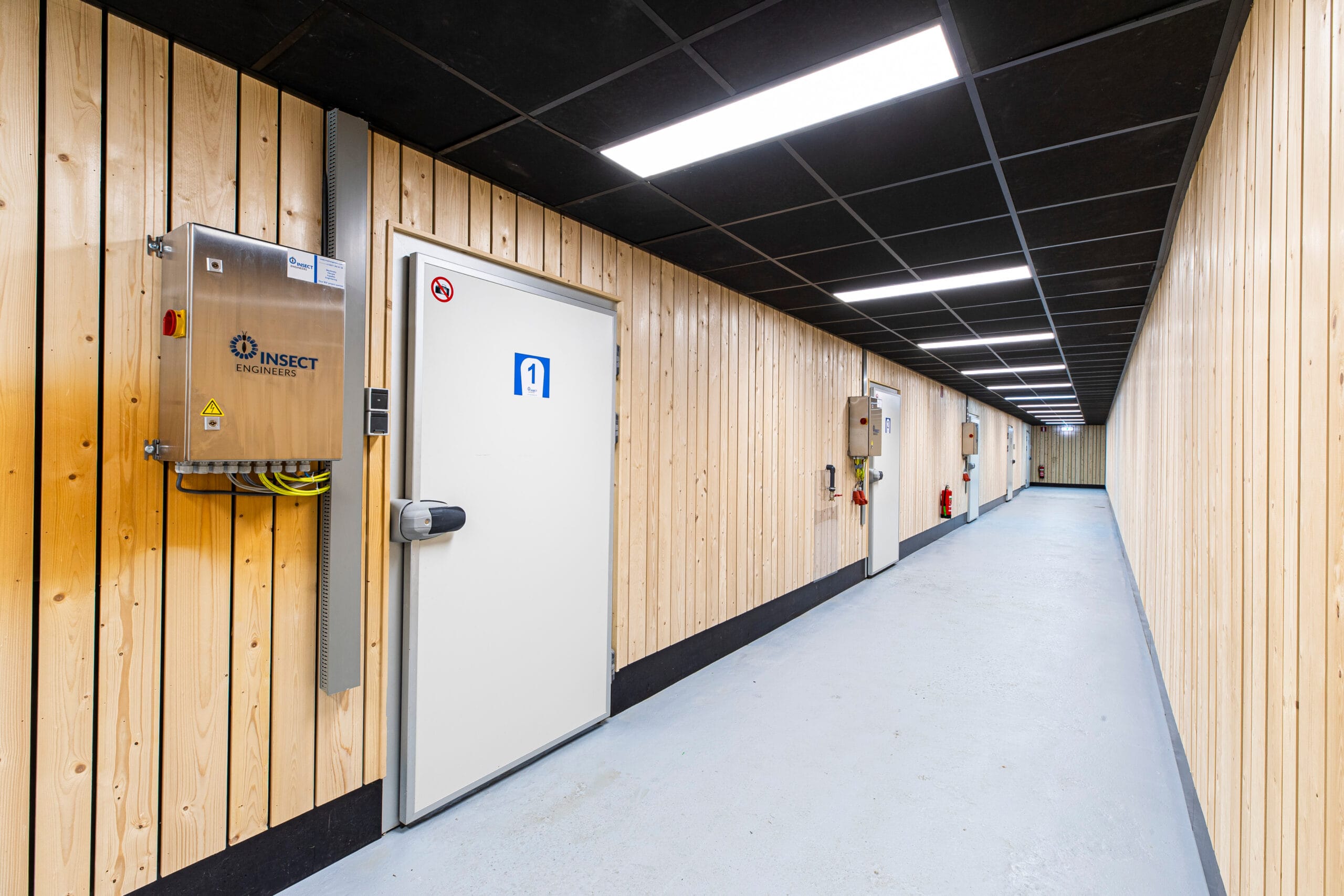 optimized for bsf farming system