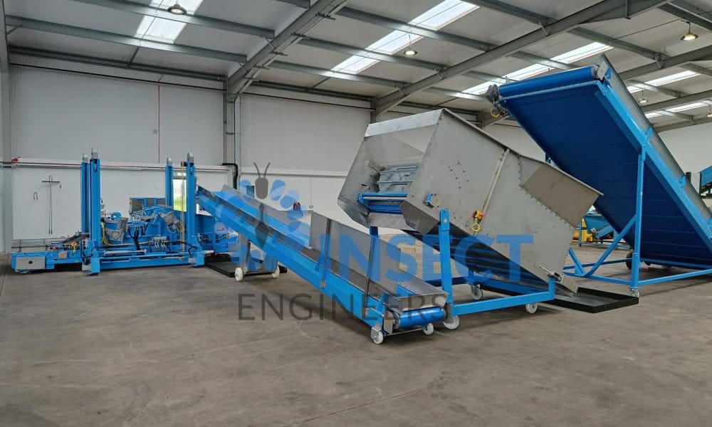 climate control for bsf farming