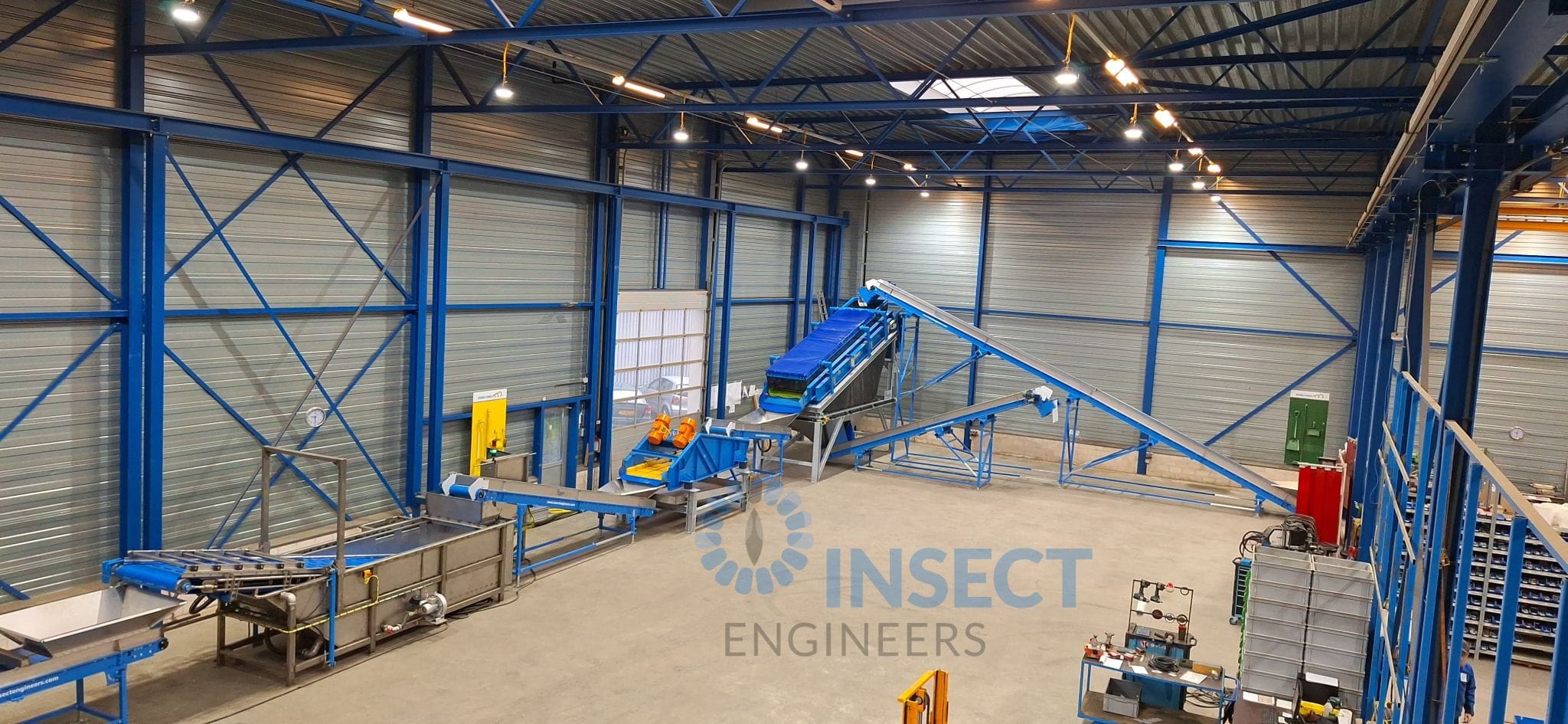 Is sieving in a BSF farm really just one process?